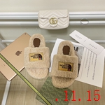 コピーブランド冬用スリッパ